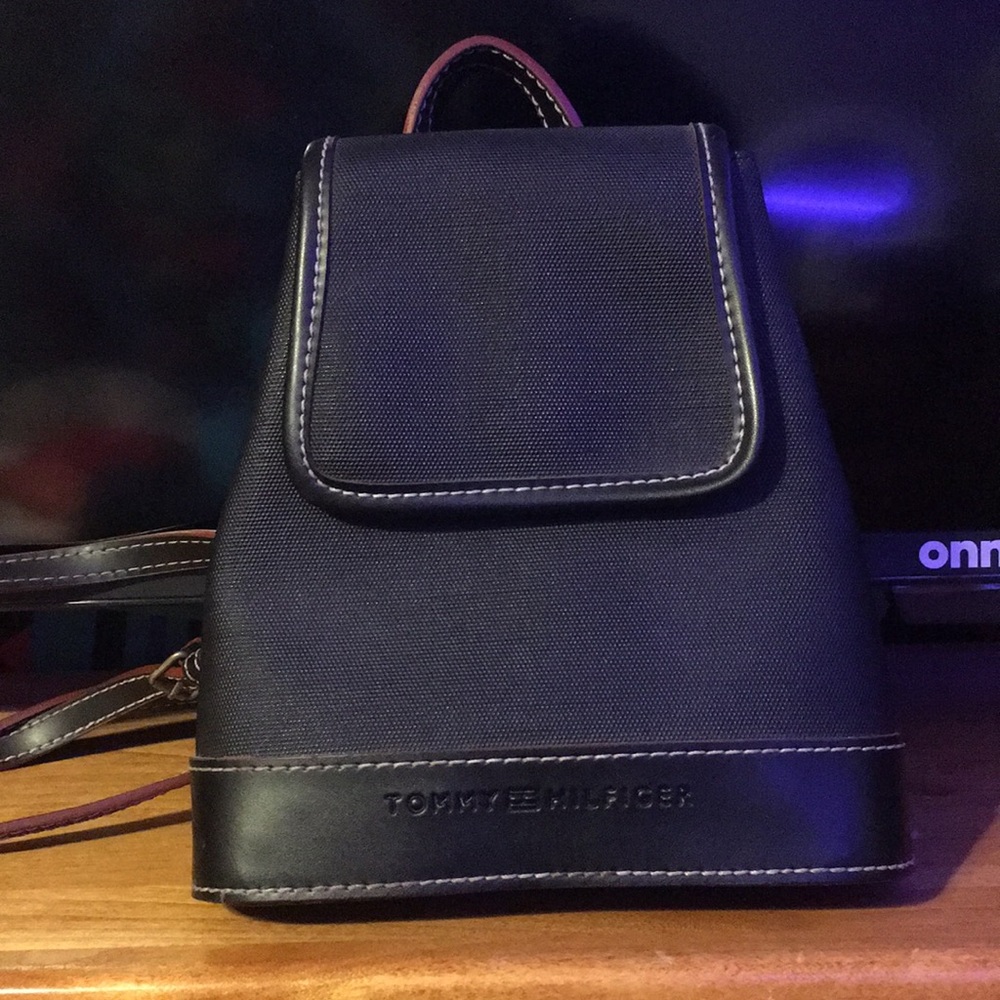 Mini Tommy Hilfiger backpack